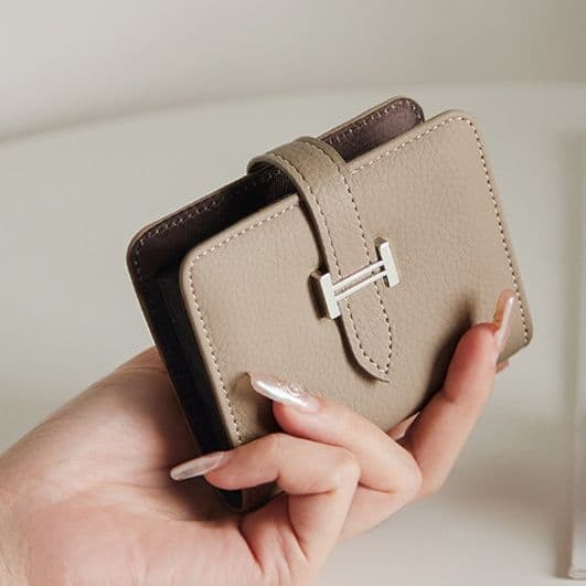 コンパクト 財布 エレガント蛇腹式ミニ財布