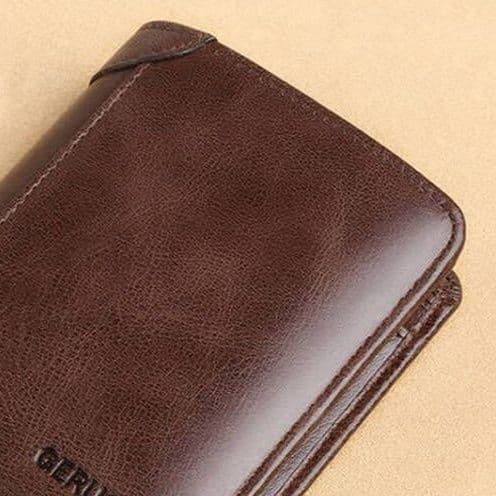 コンパクト 財布 本革二つ折り薄型コンパクト財布