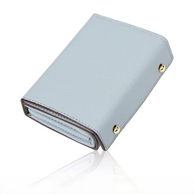 コンパクト 財布 多機能 二つ折りコンパクト財布