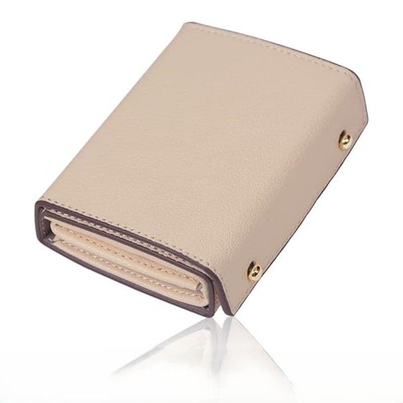 コンパクト 財布 多機能 二つ折りコンパクト財布