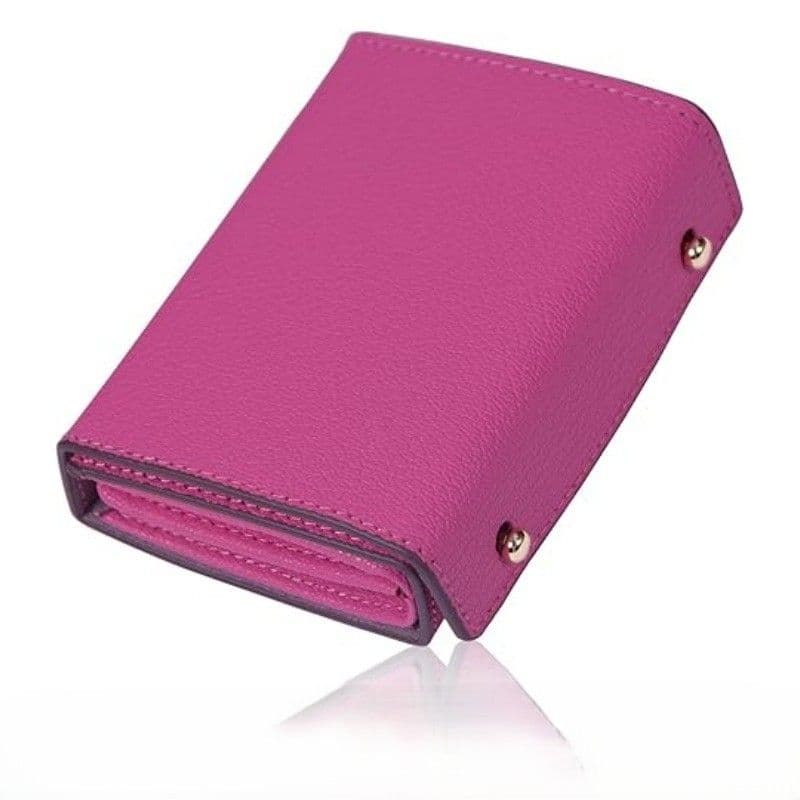 コンパクト 財布 多機能 二つ折りコンパクト財布