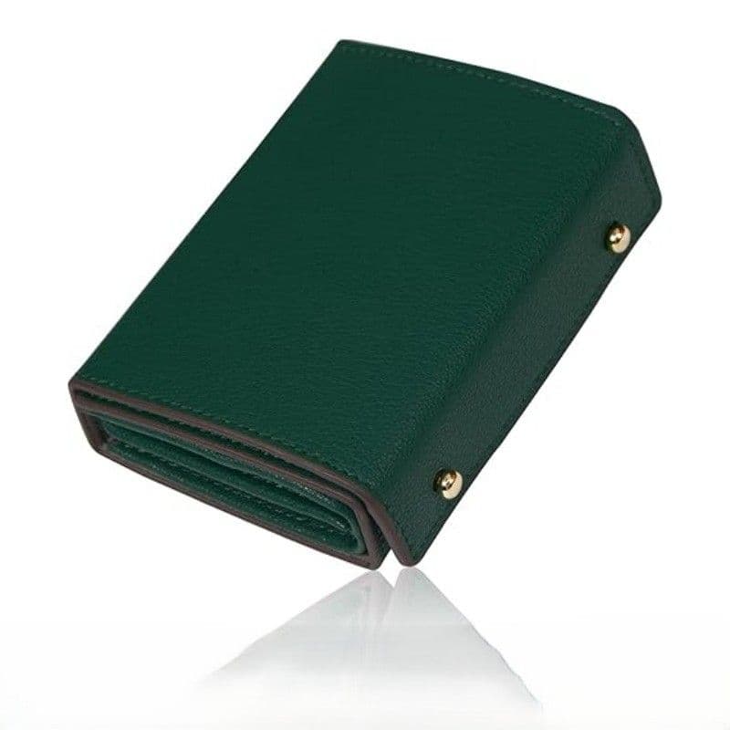 コンパクト 財布 多機能 二つ折りコンパクト財布