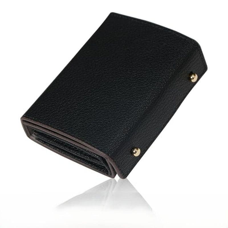 コンパクト 財布 多機能 二つ折りコンパクト財布