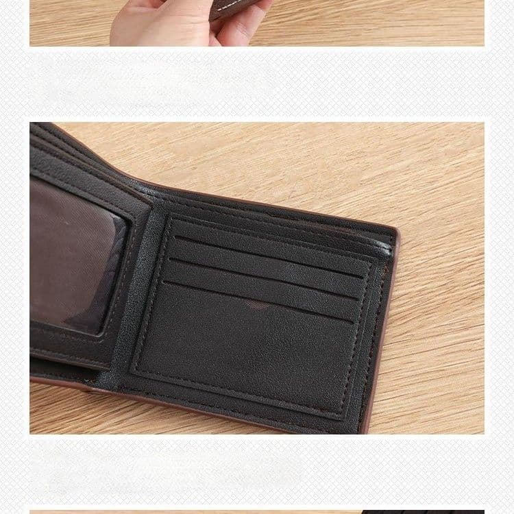 コンパクト 財布 メンズ スタイリッシュ ヴィンテージ 二つ折り財布