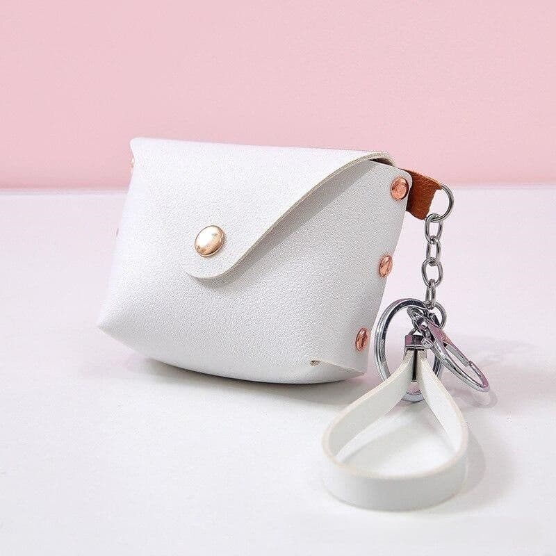 コンパクト 財布 リストストラップ付きレディース財布