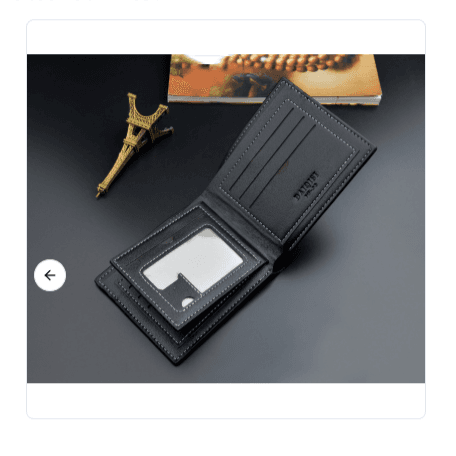 コンパクト 財布 幾何学模様 メンズ 二 つ折り 財布