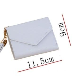 コンパクト 財布 女性用二つ折り財布コンパクト小銭入れ付き軽量短財布