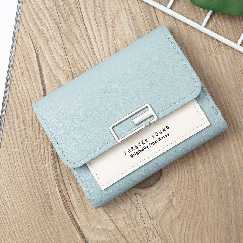 コンパクト 財布 レディース 高級感小さい財布カード収納付きコンパクト財布