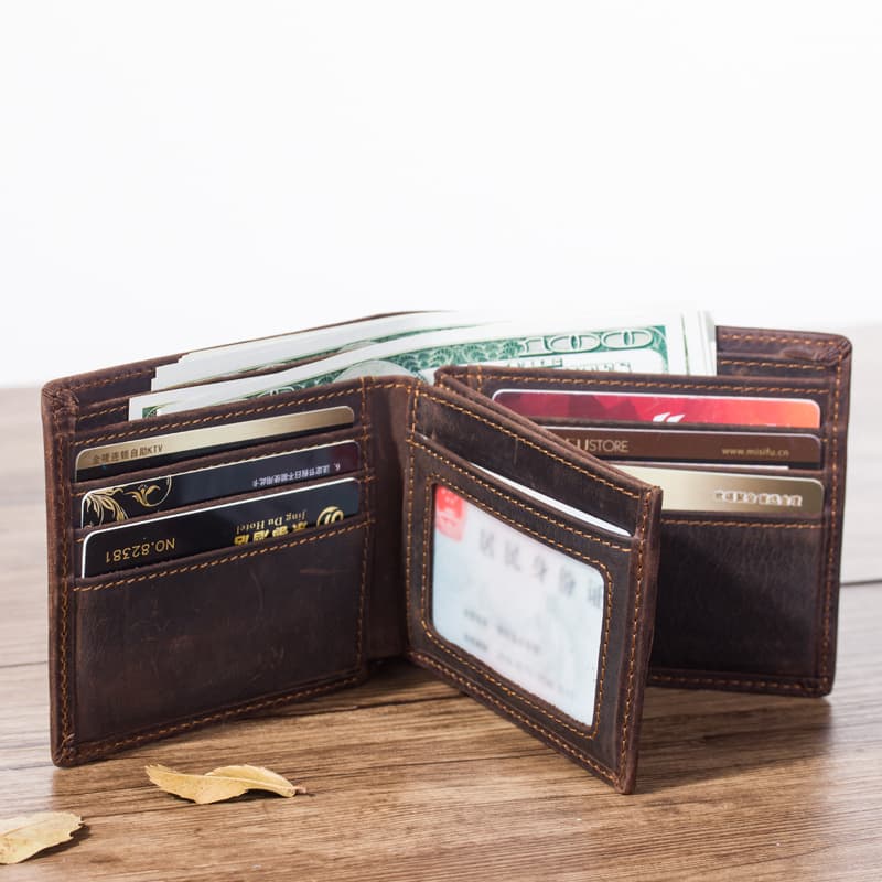 コンパクト 財布 職人技が光る多機能二つ折り財布