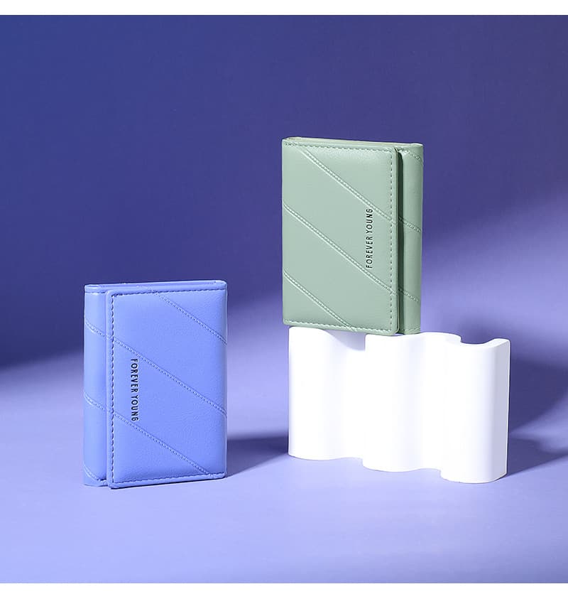 コンパクト 財布 三つ折り 上品三つ折りミニ財布