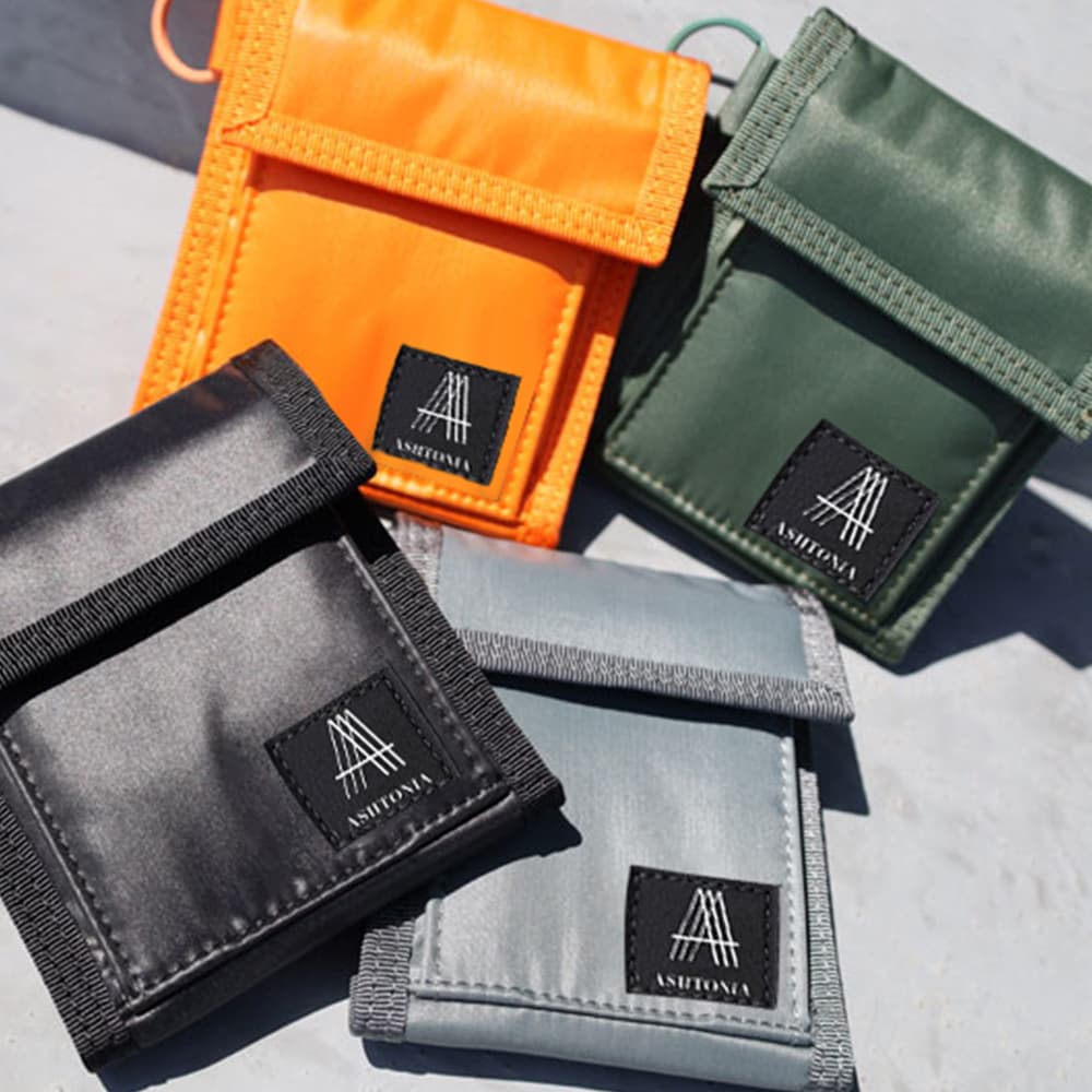 コンパクト 財布 三つ折り ミニマリスト向け高機能三つ折り財布