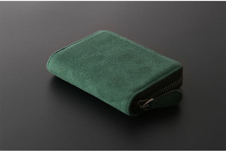 コンパクト 財布 なめらか手触り コンパクト財布