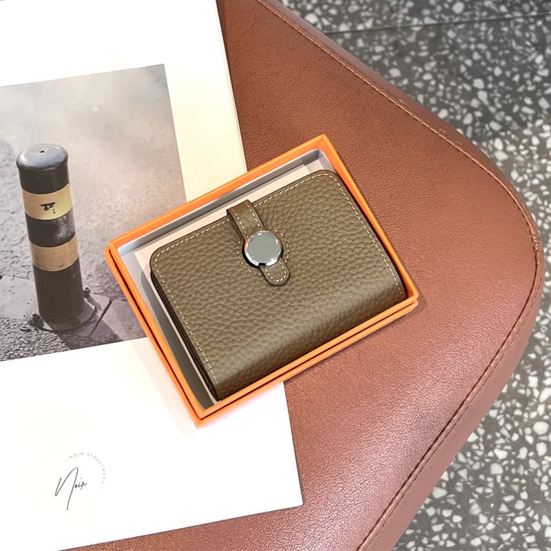 コンパクト 財布 上質な牛革使い コンパクト財布