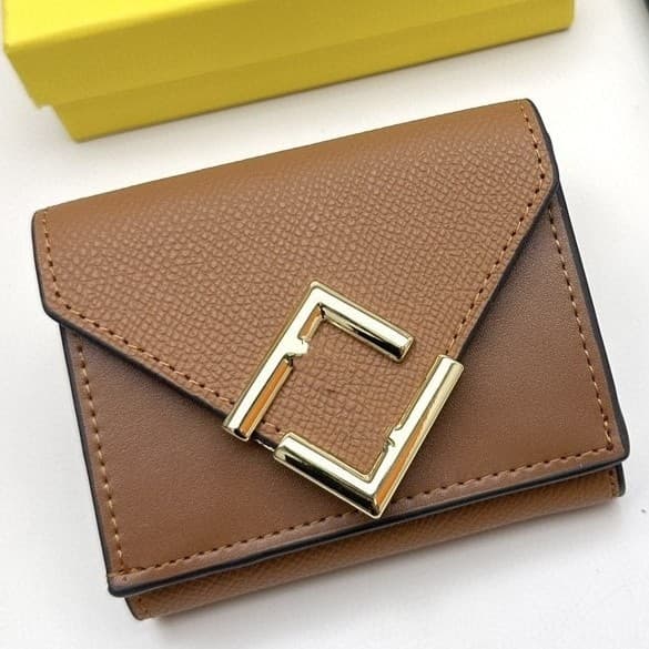 コンパクト 財布 三つ折り 上品デザイン三つ折り財布