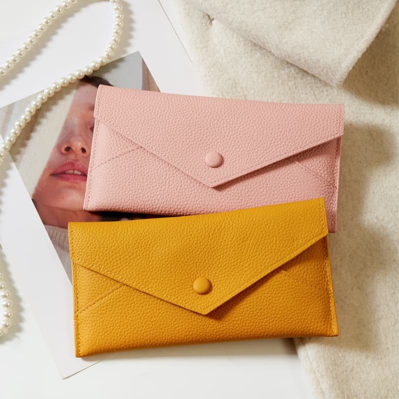 コンパクト 財布 シンプル デザイン 封筒型 コンパクト財布