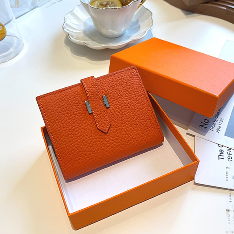 コンパクト 財布 上質レザー コンパクト財布