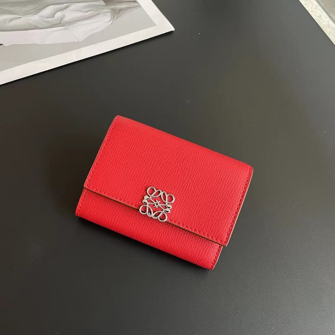 コンパクト 財布 アニバーサリー コンパクト三つ折り財布