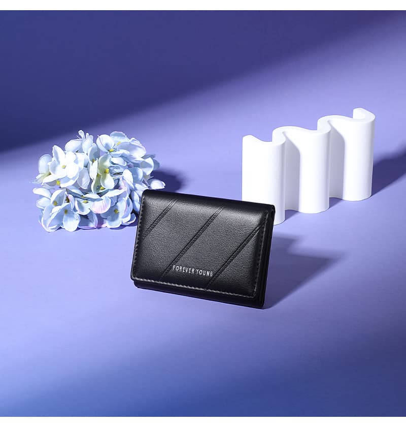 コンパクト 財布 三つ折り 上品三つ折りミニ財布