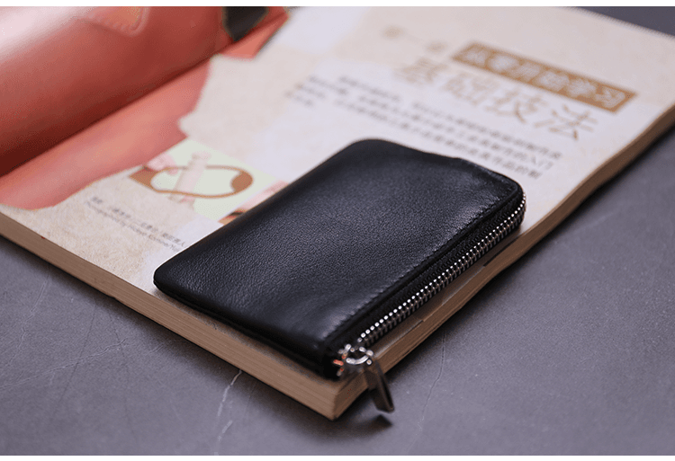 コンパクト 財布 カードが一目で分かる薄型財布