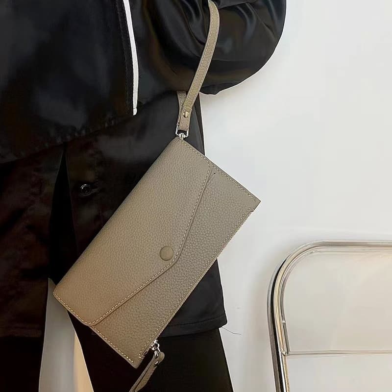 コンパクト 財布 多機能ワンタッチ収納ミニウォレット