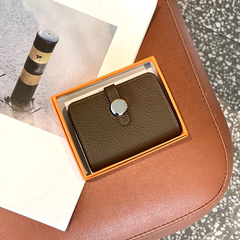 コンパクト 財布 上質な牛革使い コンパクト財布