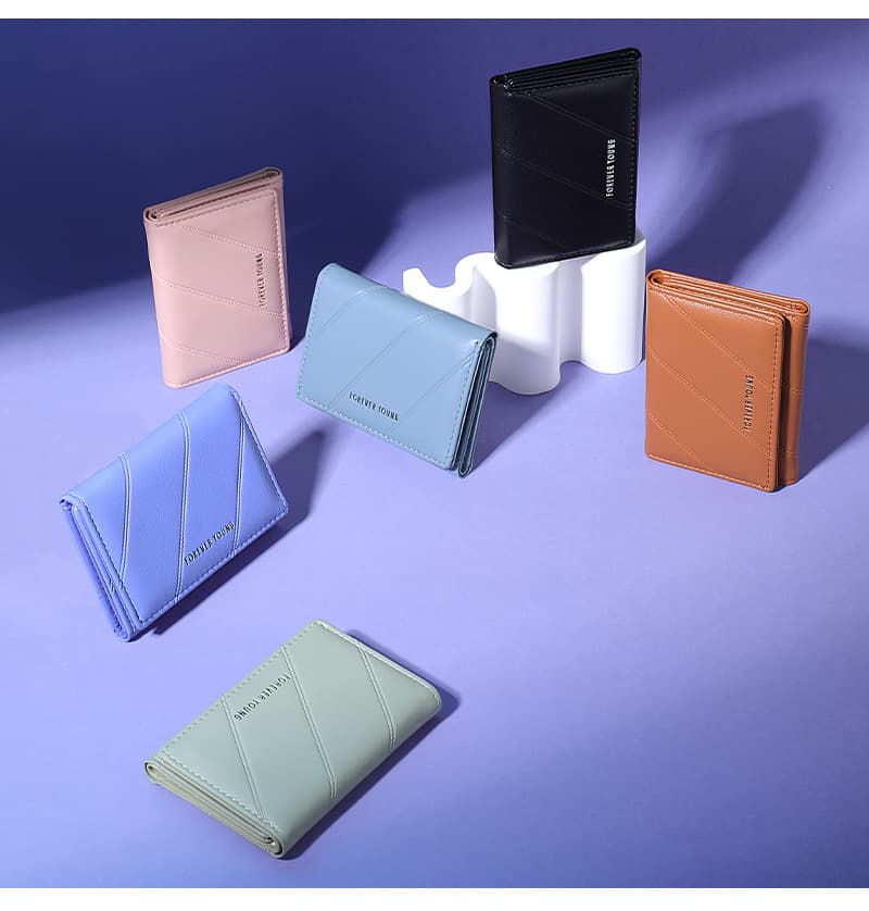 コンパクト 財布 三つ折り 上品三つ折りミニ財布