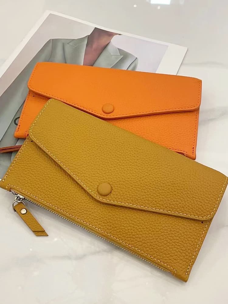 コンパクト 財布 多機能ワンタッチ収納ミニウォレット