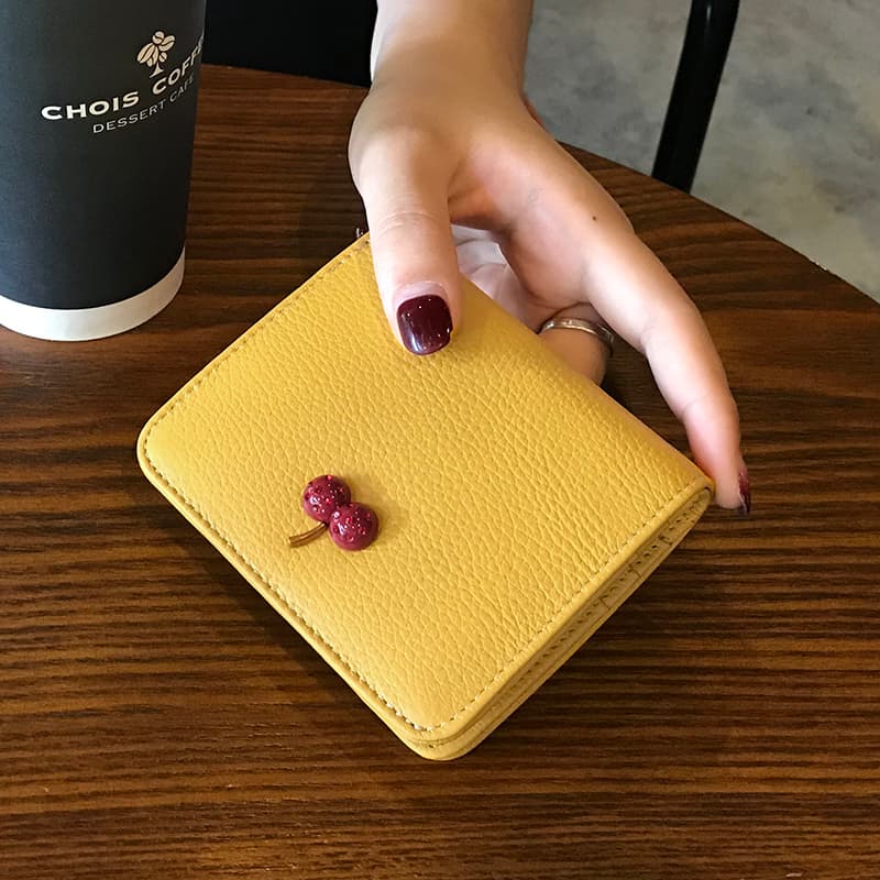 コンパクト 財布 多機能ミニ財布 カードポケット豊富