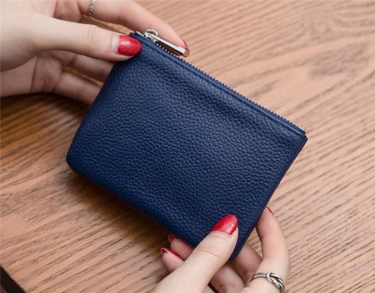 コンパクト 財布 なめらか手触り コンパクト財布