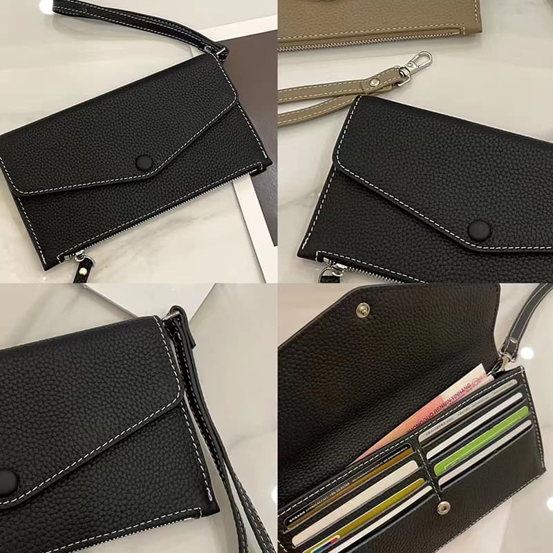 コンパクト 財布 多機能ワンタッチ収納ミニウォレット