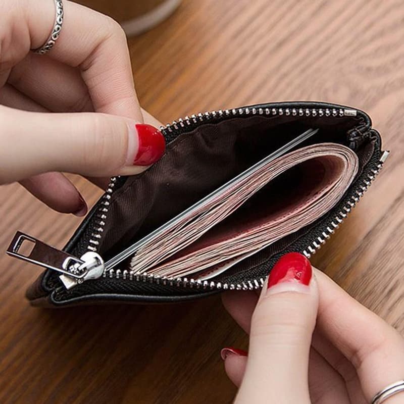 コンパクト 財布 なめらか手触り コンパクト財布