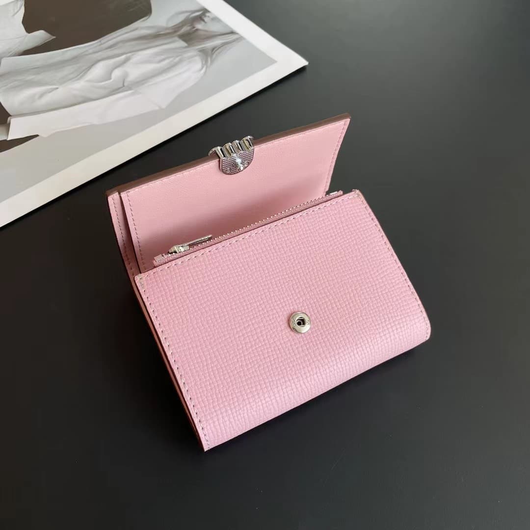 コンパクト 財布 アニバーサリー コンパクト三つ折り財布