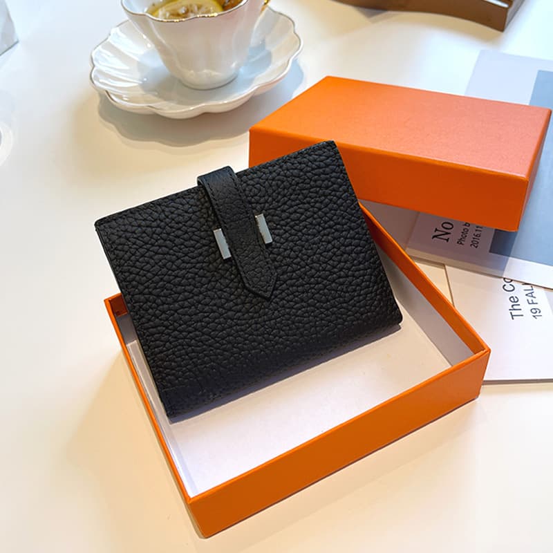 コンパクト 財布 上質レザー コンパクト財布