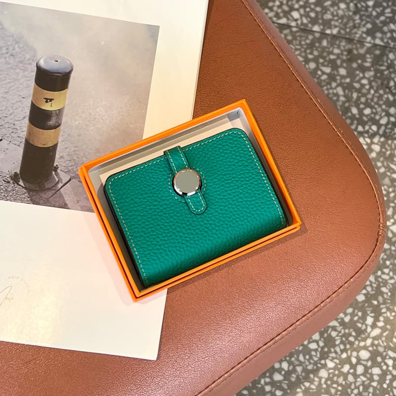 コンパクト 財布 上質な牛革使い コンパクト財布