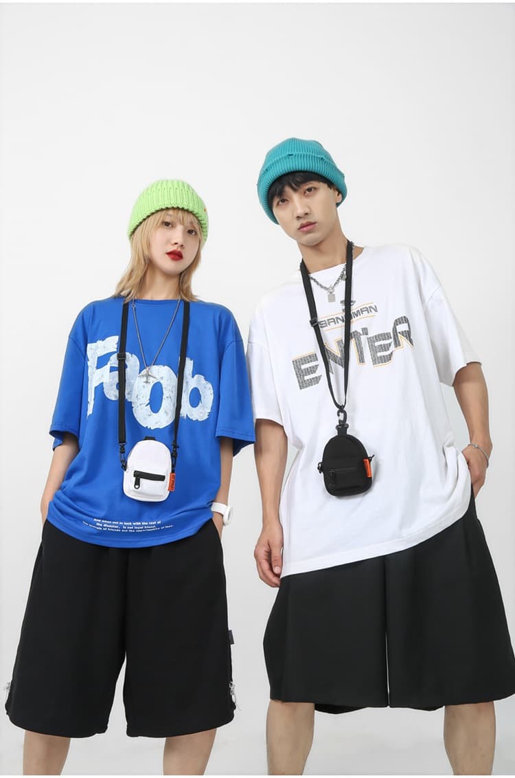 コンパクト 財布 ミニポケット斜め掛けバッグ