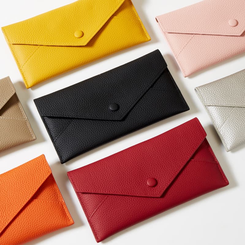 コンパクト 財布 シンプル デザイン 封筒型 コンパクト財布
