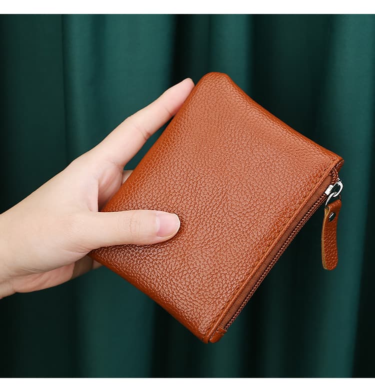 コンパクト 財布 本革使い やさしい手触り ミニ財布