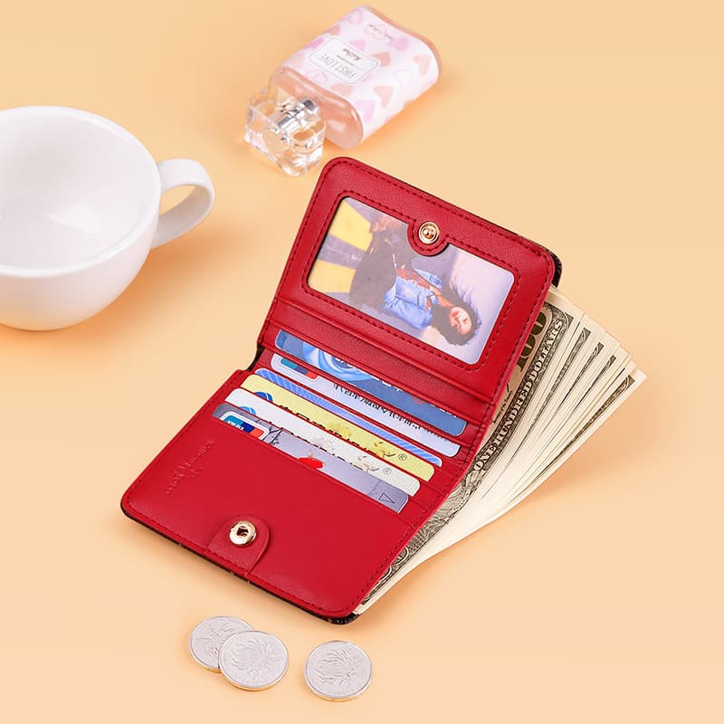 コンパクト 財布 多機能収納型コンパクト財布