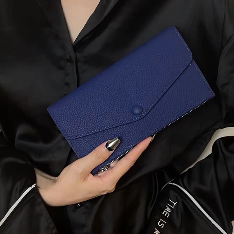 コンパクト 財布 多機能ワンタッチ収納ミニウォレット