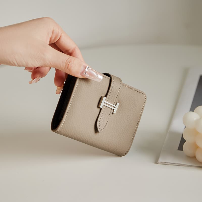 コンパクト 財布 エレガント蛇腹式ミニ財布