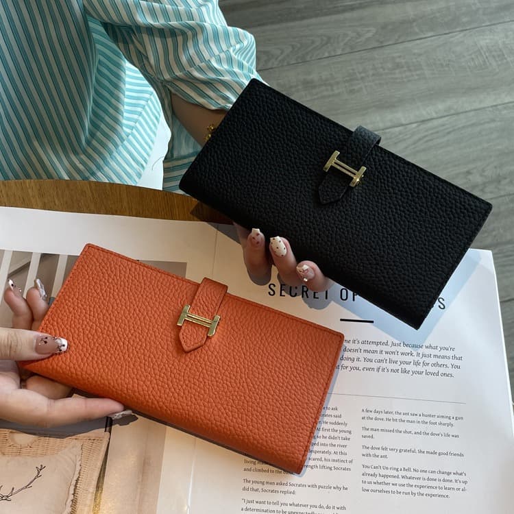 コンパクト 財布 シンプル上質レザー スマート財布