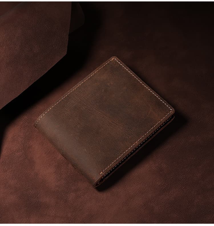 コンパクト 財布 職人本革コンパクト二つ折り財布