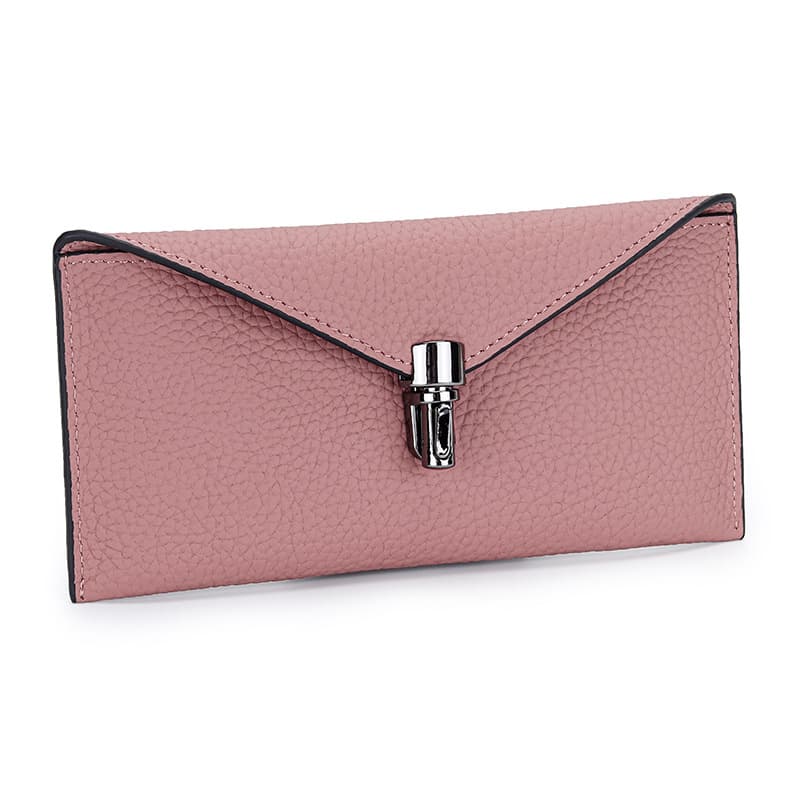 コンパクト 財布 シンプル本革スマート財布