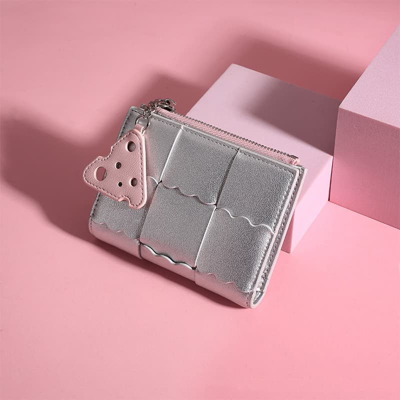 コンパクト 財布 クラウド柄デザイン コンパクト財布