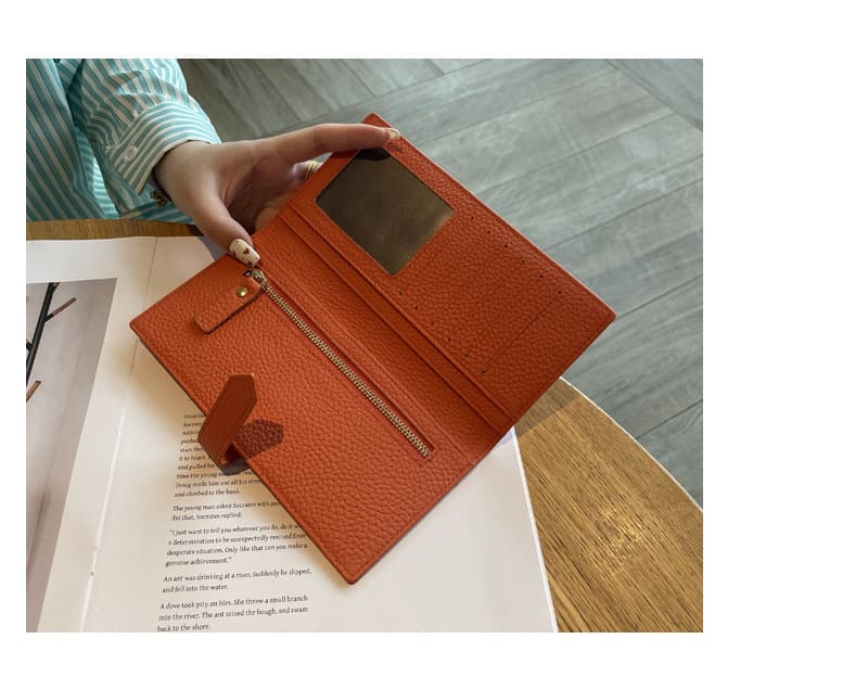 コンパクト 財布 シンプル上質レザー スマート財布