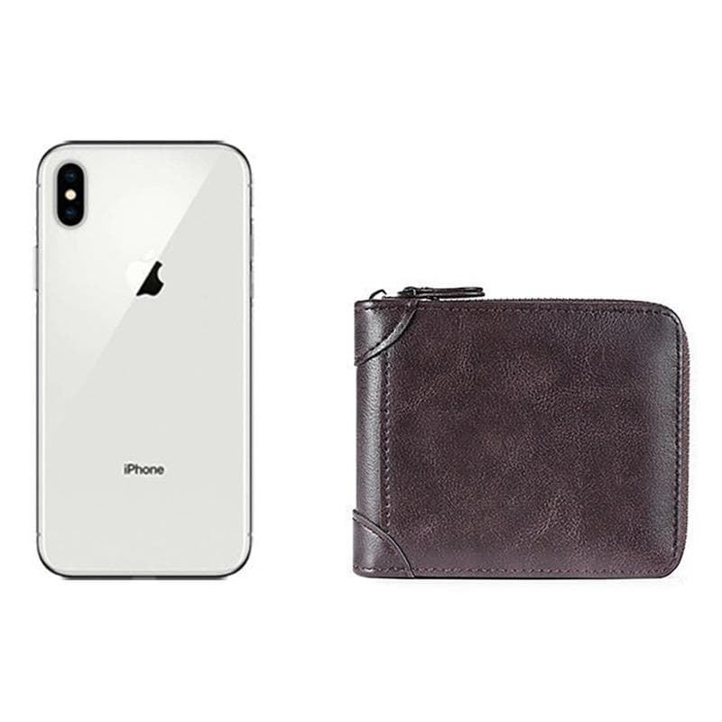 コンパクト 財布 上質牛革ミニマル二つ折り財布