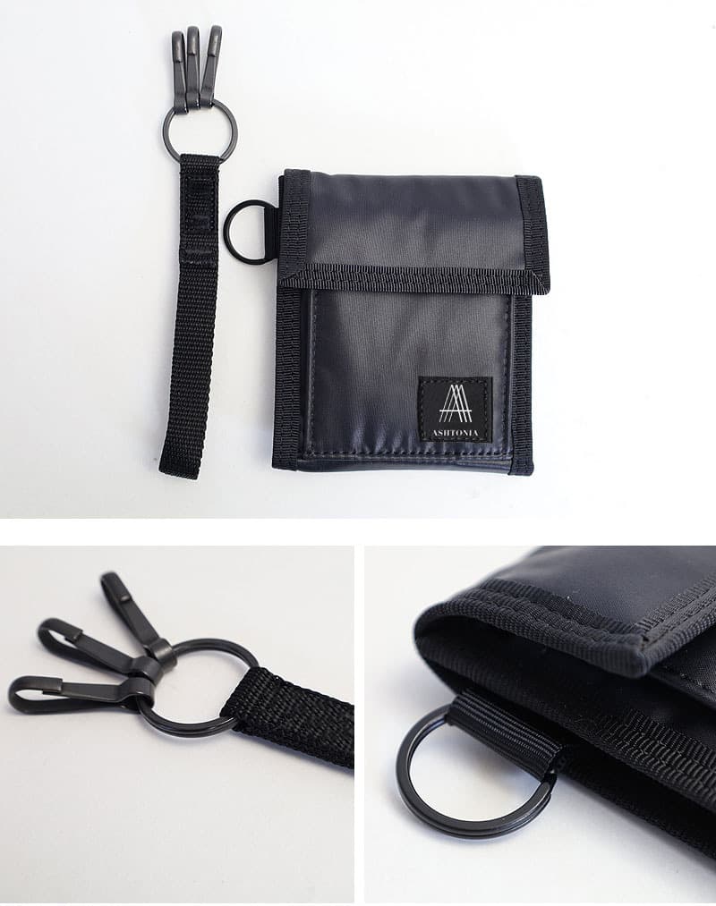 コンパクト 財布 三つ折り ミニマリスト向け高機能三つ折り財布