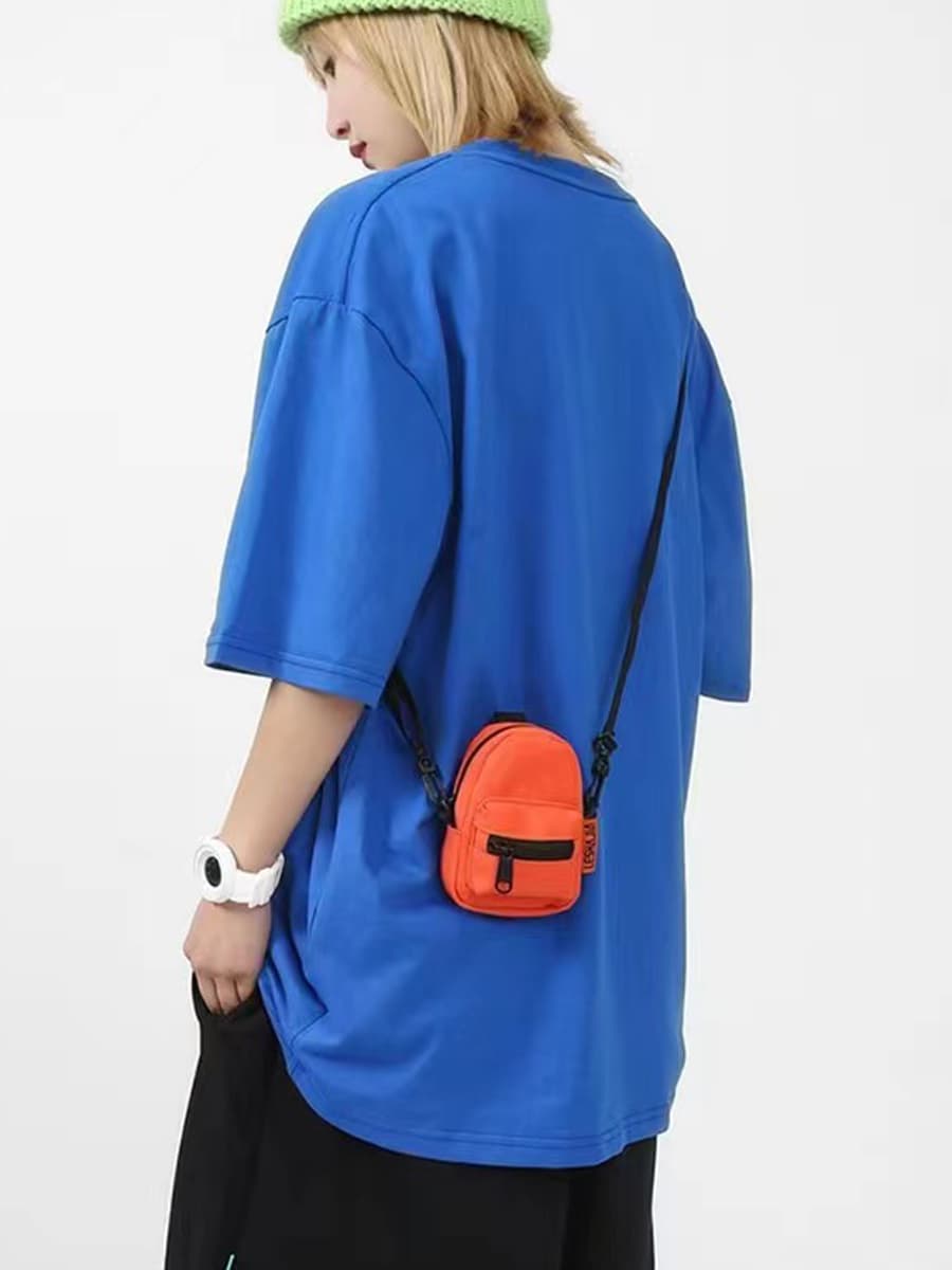 コンパクト 財布 ミニポケット斜め掛けバッグ