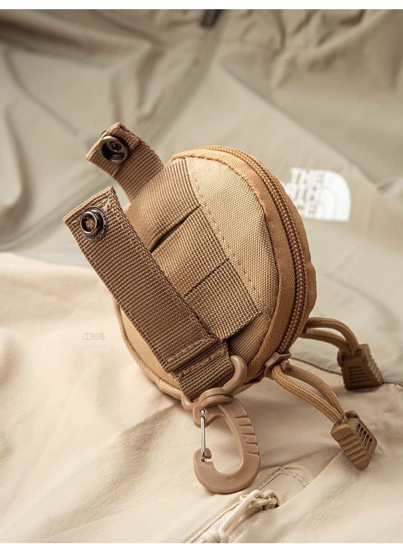 コンパクト 財布 ミリタリー風 多機能コンパクト財布