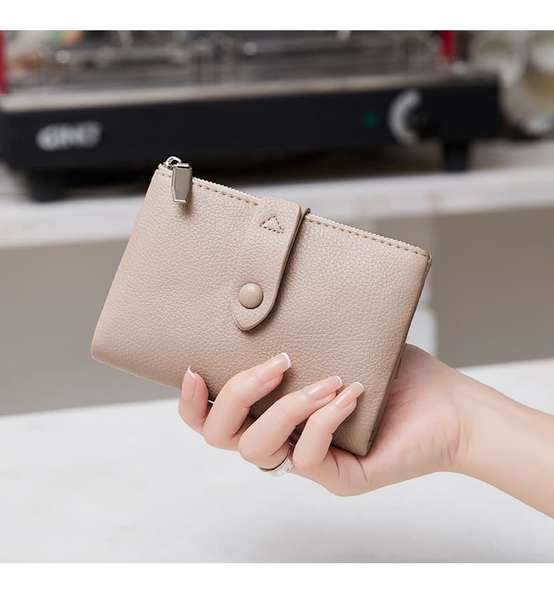 コンパクト 財布 レディース 上質革 スマート財布